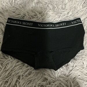 Victoria's Secret Black boy short